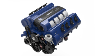 This 750-HP LS7 Crate Engine From Mercury Racing Will Solve All Of Life's Problems